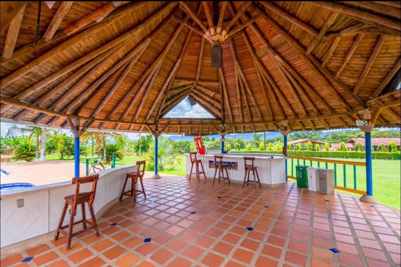 Finca Hotel El Ocaso Quimbaya Esterno foto