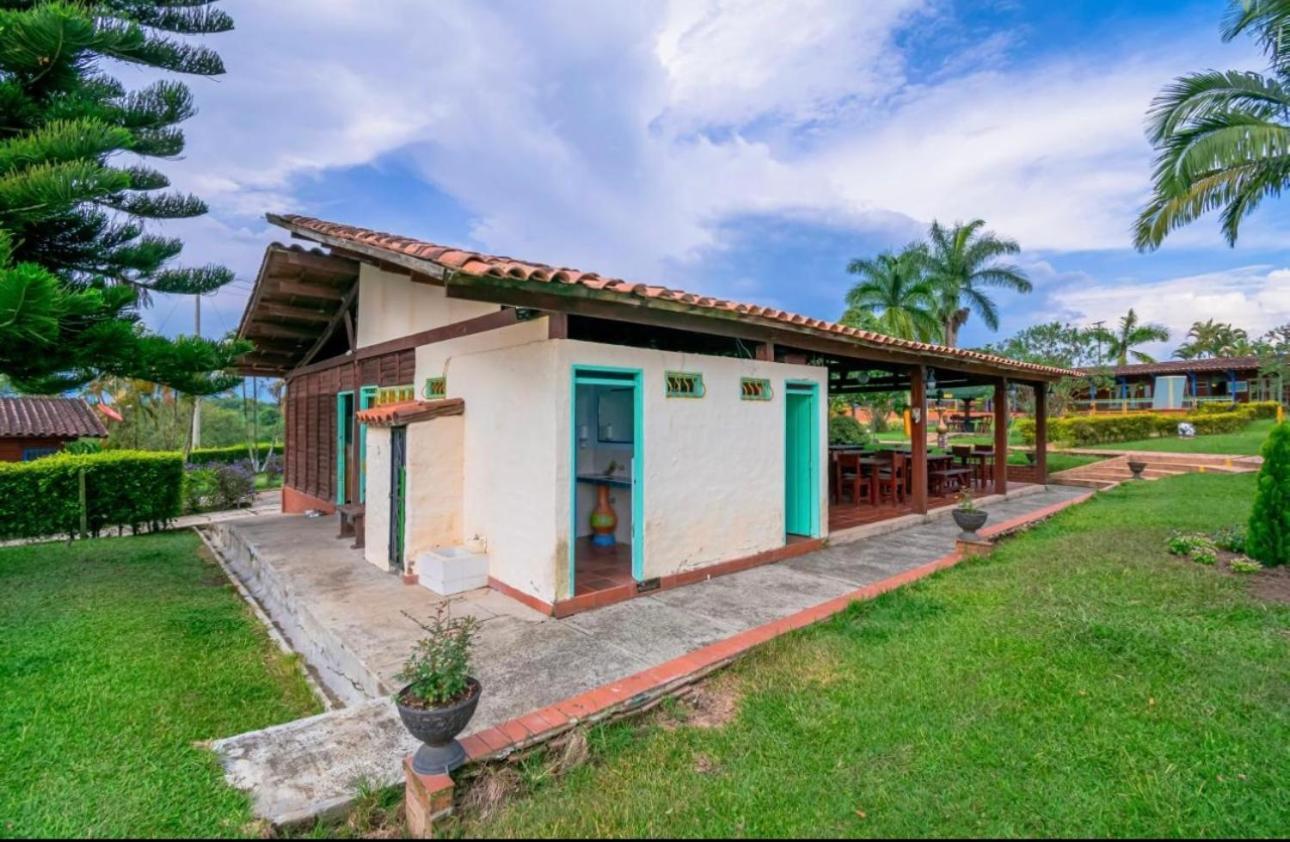 Finca Hotel El Ocaso Quimbaya Esterno foto