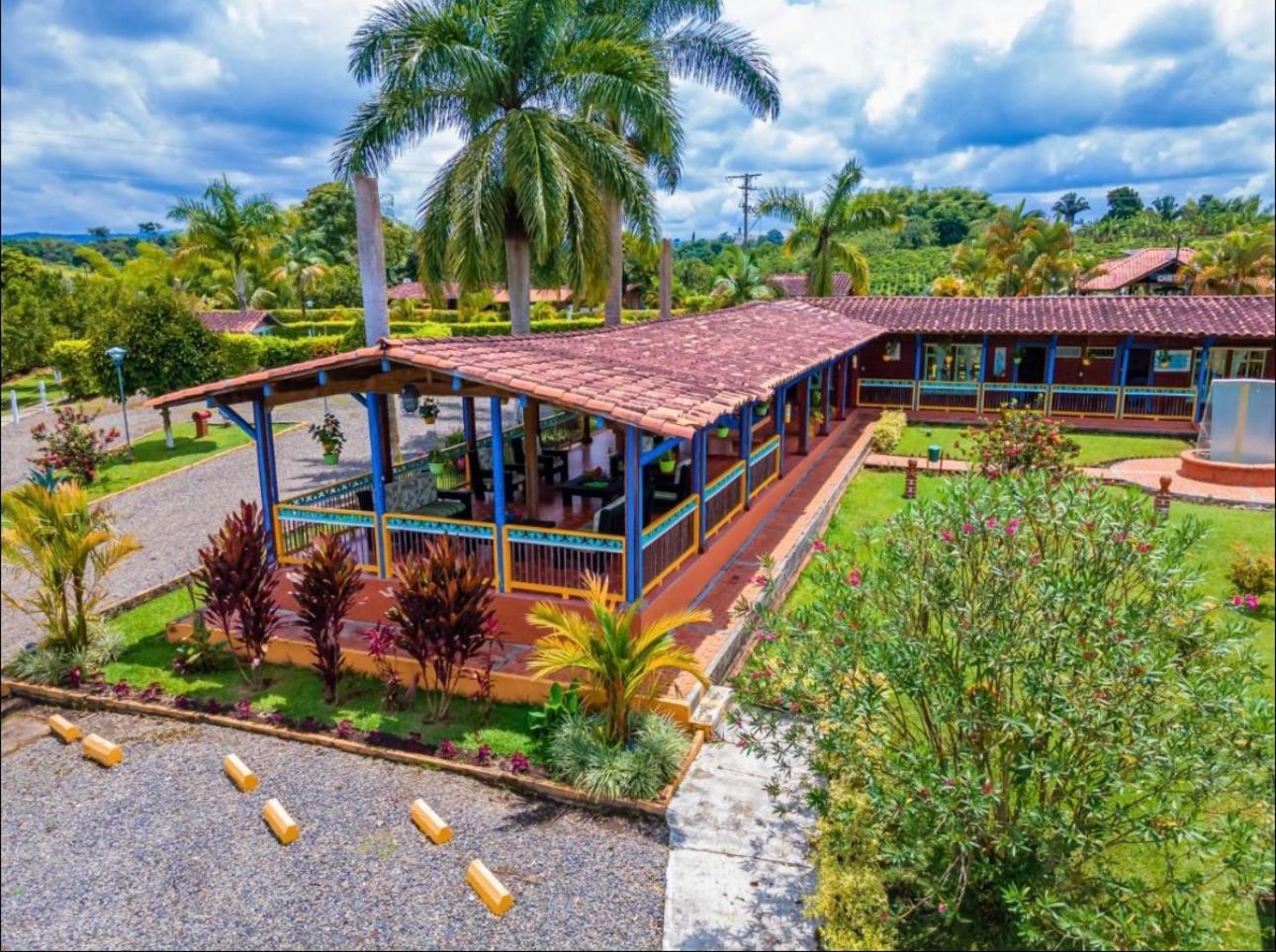 Finca Hotel El Ocaso Quimbaya Esterno foto