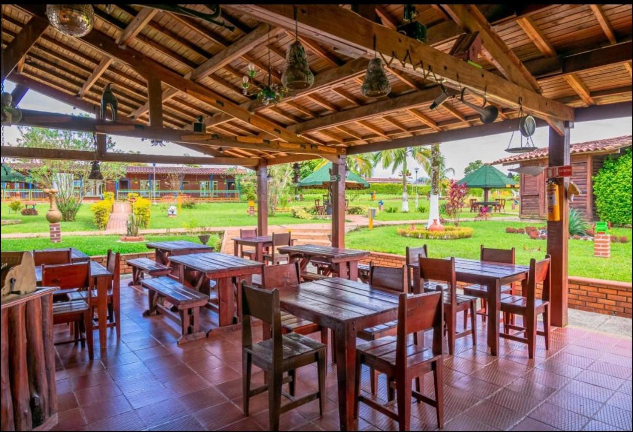 Finca Hotel El Ocaso Quimbaya Esterno foto