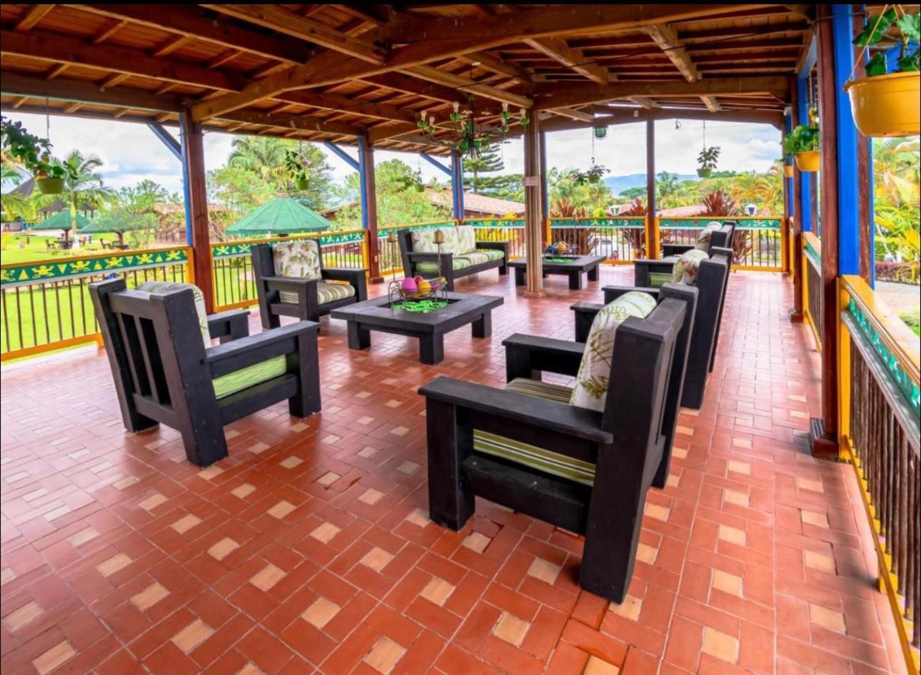 Finca Hotel El Ocaso Quimbaya Esterno foto