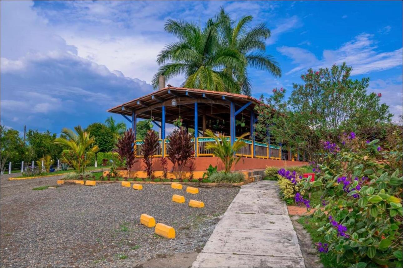 Finca Hotel El Ocaso Quimbaya Esterno foto