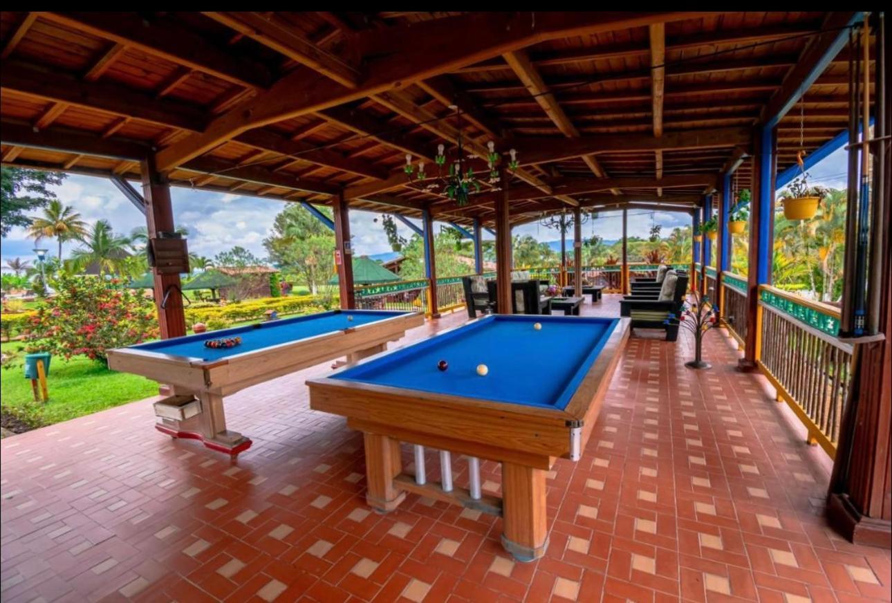 Finca Hotel El Ocaso Quimbaya Esterno foto
