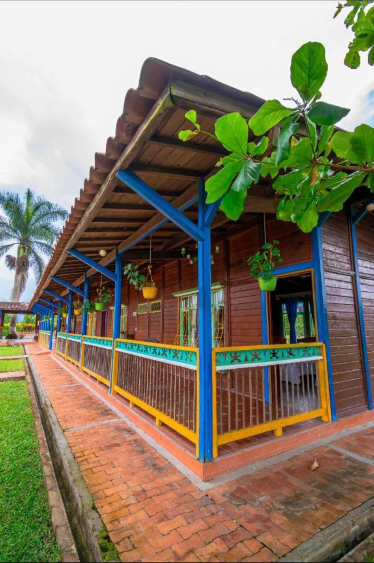 Finca Hotel El Ocaso Quimbaya Esterno foto