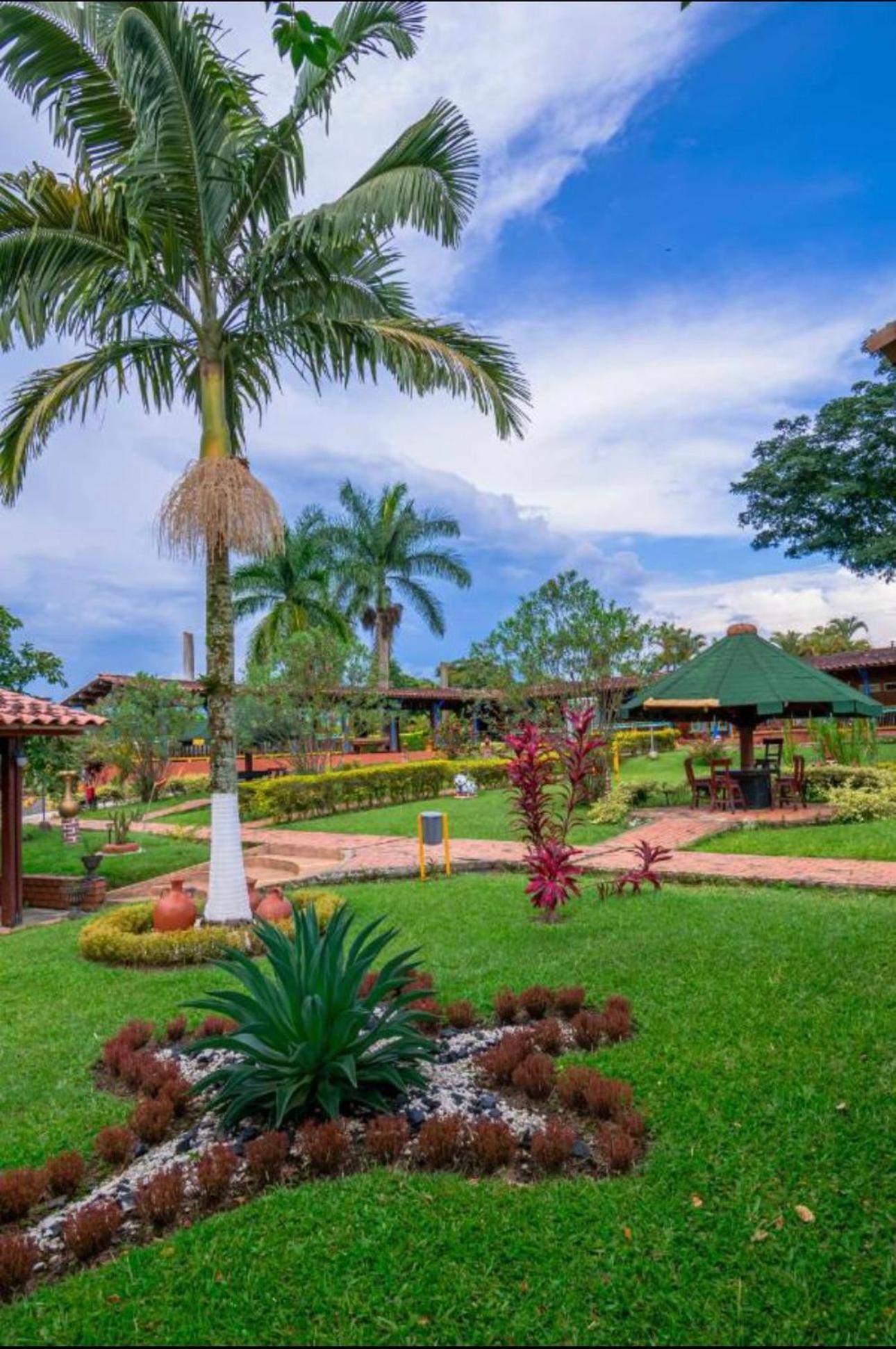 Finca Hotel El Ocaso Quimbaya Esterno foto