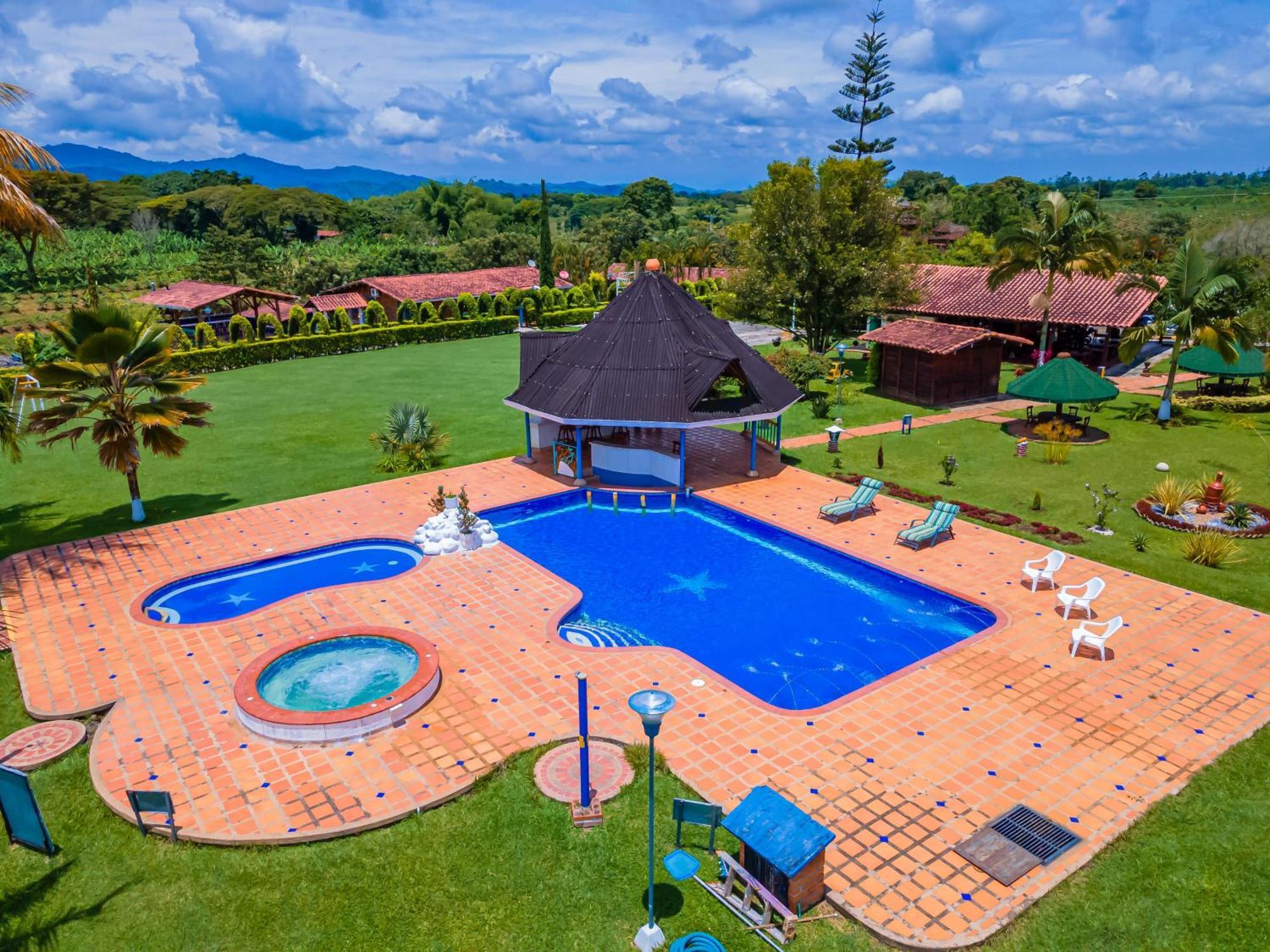 Finca Hotel El Ocaso Quimbaya Esterno foto