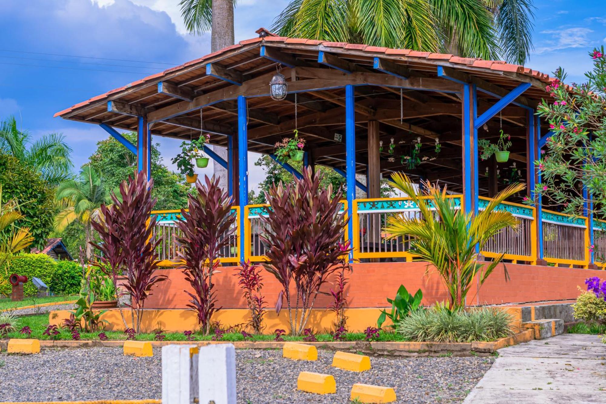 Finca Hotel El Ocaso Quimbaya Esterno foto